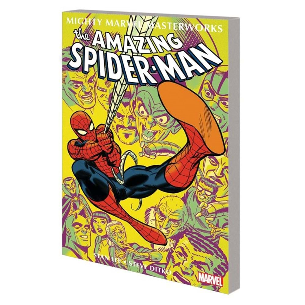 AMAZING SPIDER-MAN MIGHTY MARVEL MASTERWORKS VOL 2 TPB