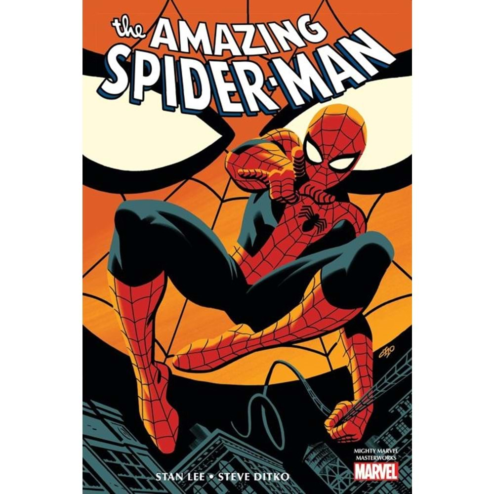 AMAZING SPIDER-MAN MIGHTY MARVEL MASTERWORKS VOL 1 TPB