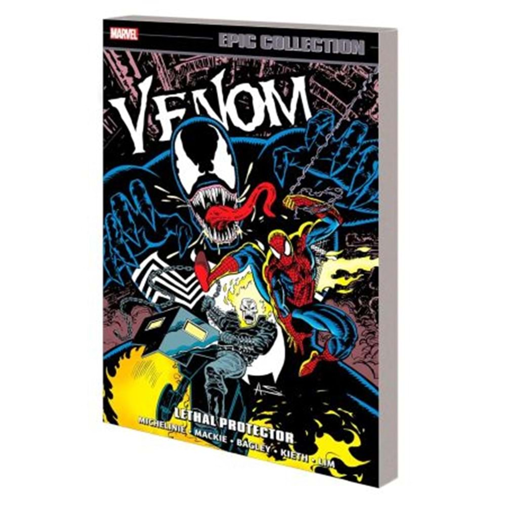 VENOM EPIC COLLECTION LETHAL PROTECTOR TPB