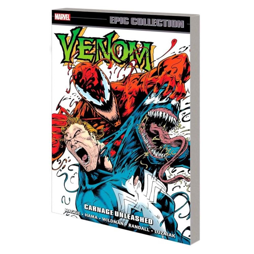 VENOM EPIC COLLECTION CARNAGE UNLEASHED TPB