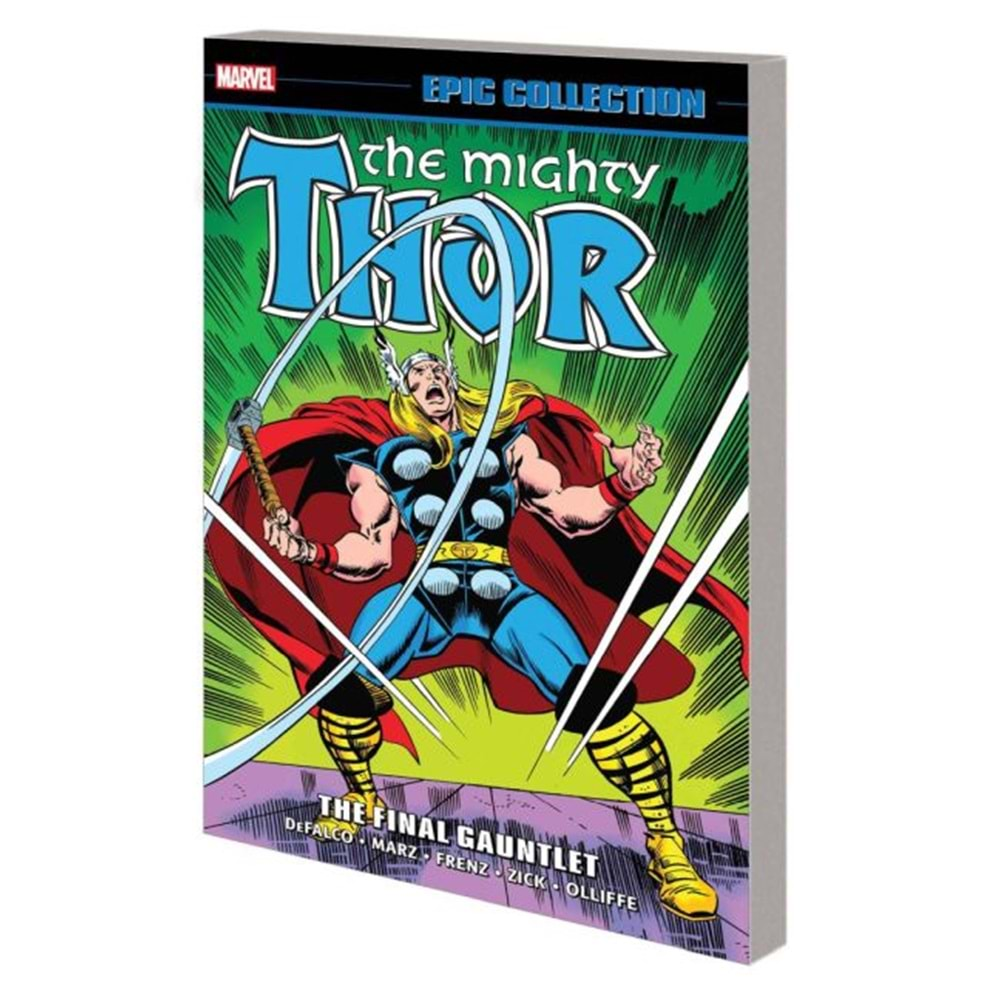 THOR EPIC COLLECTION THE FINAL GAUNTLET TPB