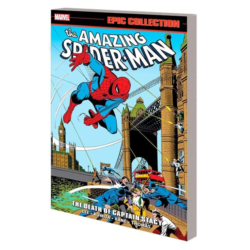 AMAZING SPIDER-MAN EPIC COLLECTION THE DEATH OF CAPTAIN STACY TPB