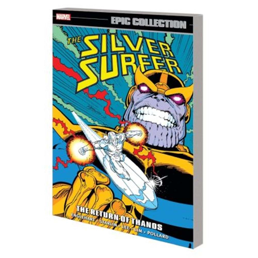 SILVER SURFER EPIC COLLECTION THE RETURN OF THANOS TPB