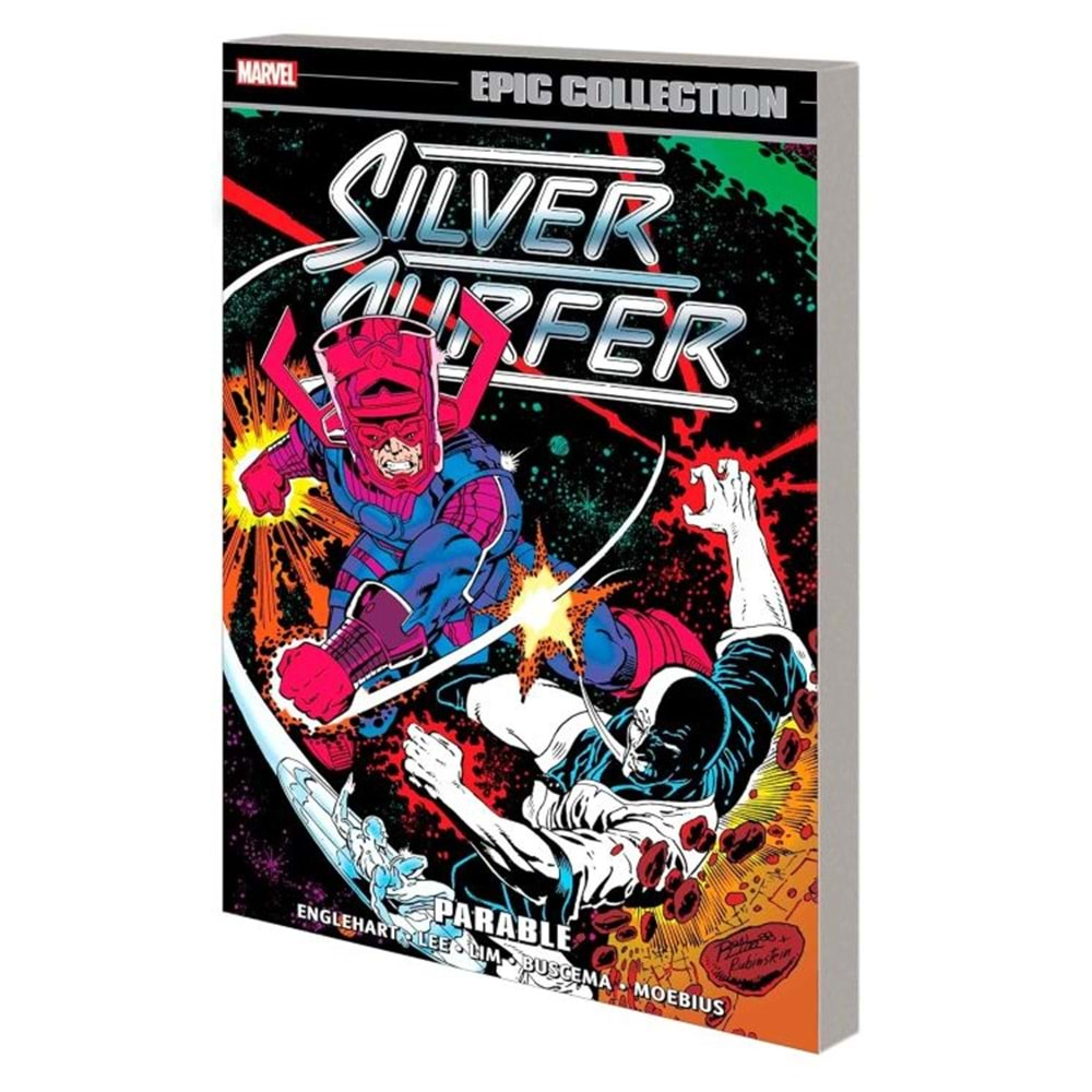 SILVER SURFER EPIC COLLECTION PARABLE TPB