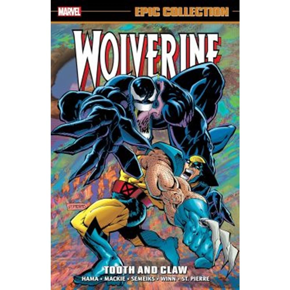 WOLVERINE EPIC COLLECTION TOOTH AND CLAW TPB