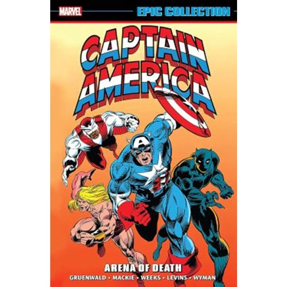 CAPTAIN AMERICA EPIC COLLECTION ARENA OF DEATH TPB