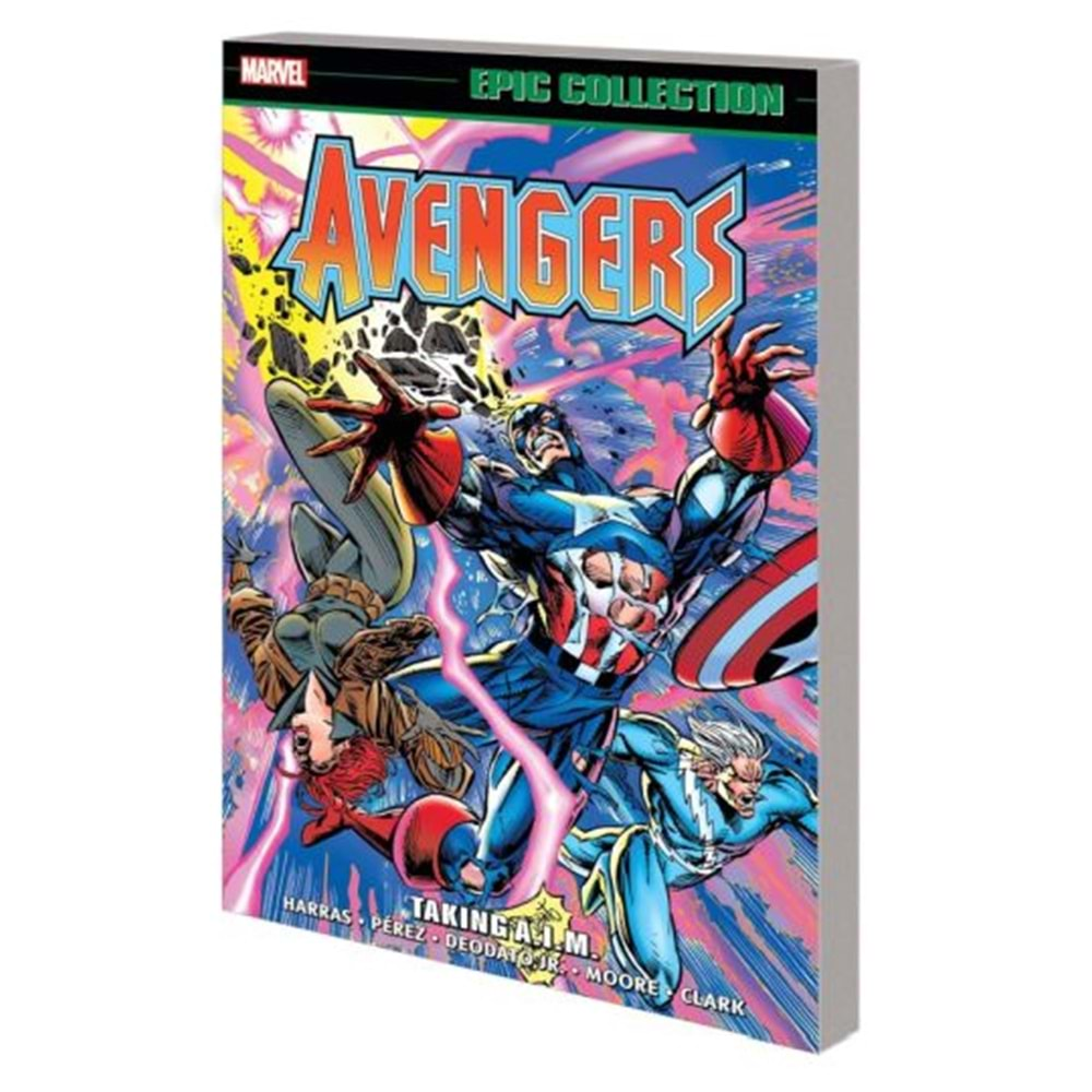 AVENGERS EPIC COLLECTION TAKING AIM TPB