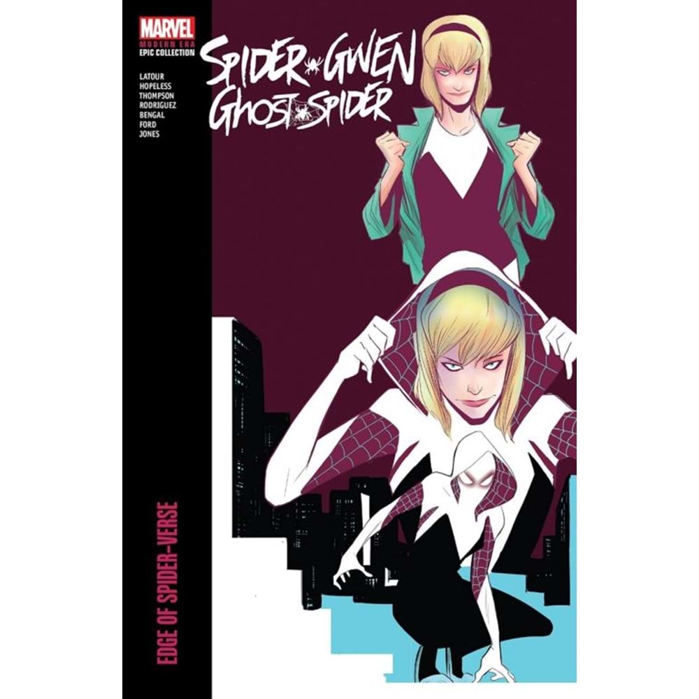 SPIDER-GWEN GHOST-SPIDER MODERN ERA EPIC COLLECTION EDGE OF SPIDER-VERSE TPB