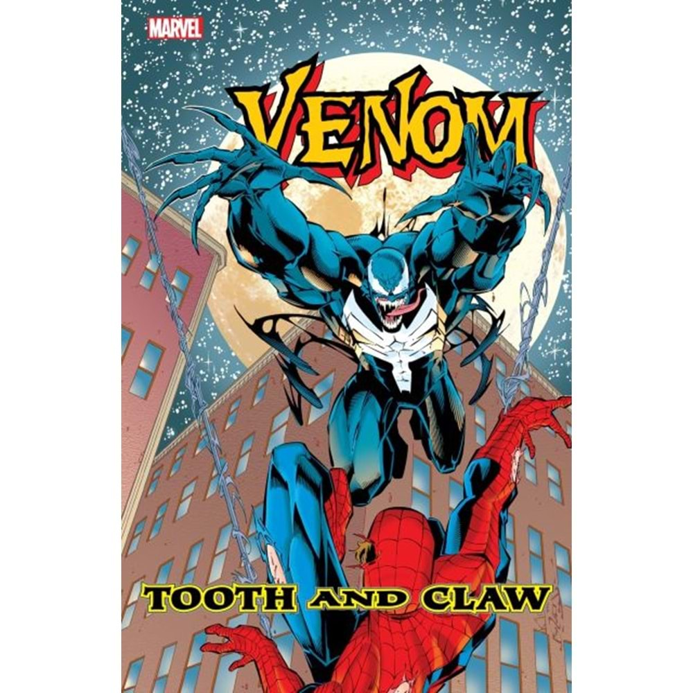 VENOM TOOTH AND CLAW TPB