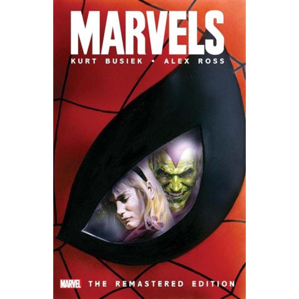 MARVELS THE REMASTERED EDITION TPB