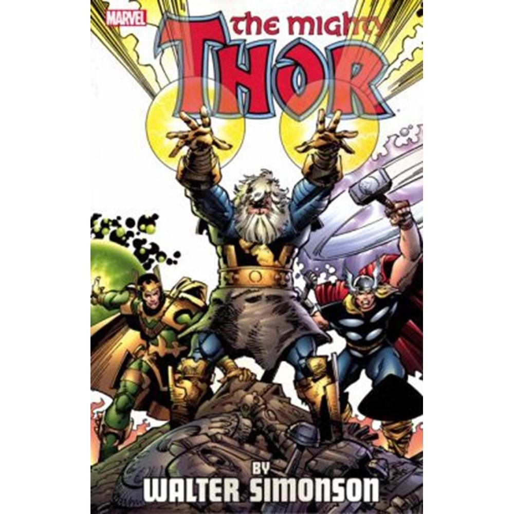 MIGHTY THOR BY WALTER SIMONSON VOL 2 TPB