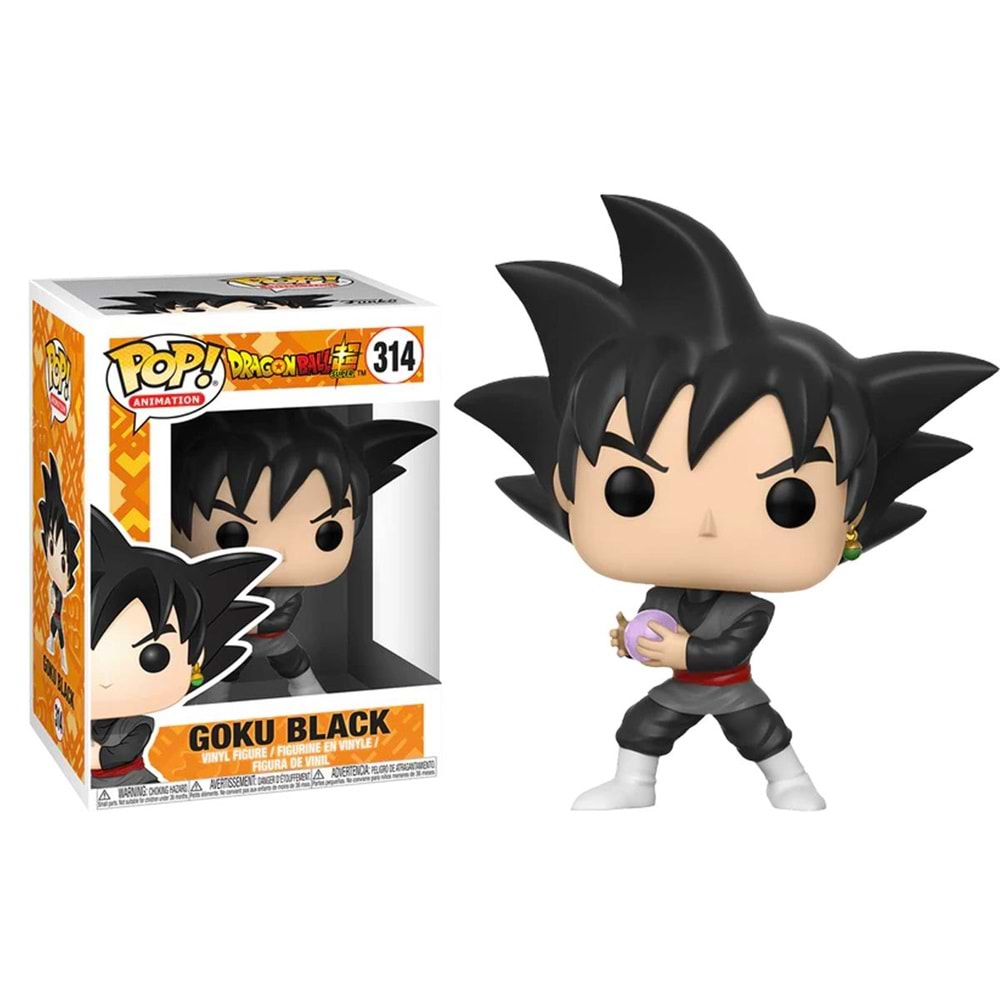 FUNKO POP DRAGON BALL BLACK GOKU