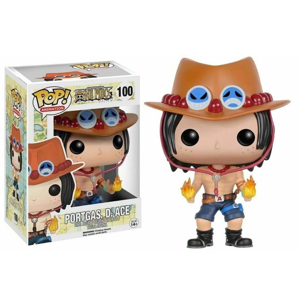 FUNKO POP ONE PIECE PORTGAS D ACE 100