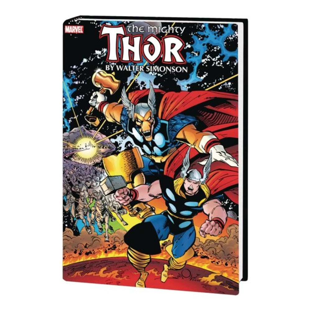 THOR BY WALTER SIMONSON OMNIBUS HC DM VARIANT