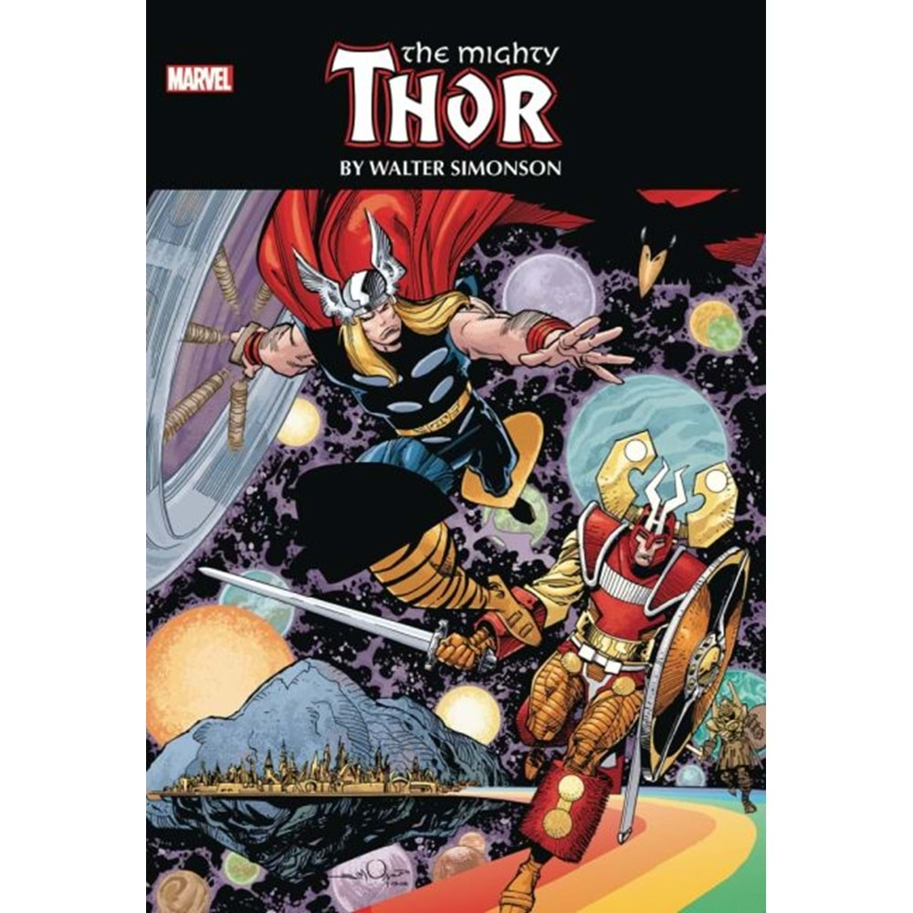 THOR BY WALTER SIMONSON OMNIBUS HC