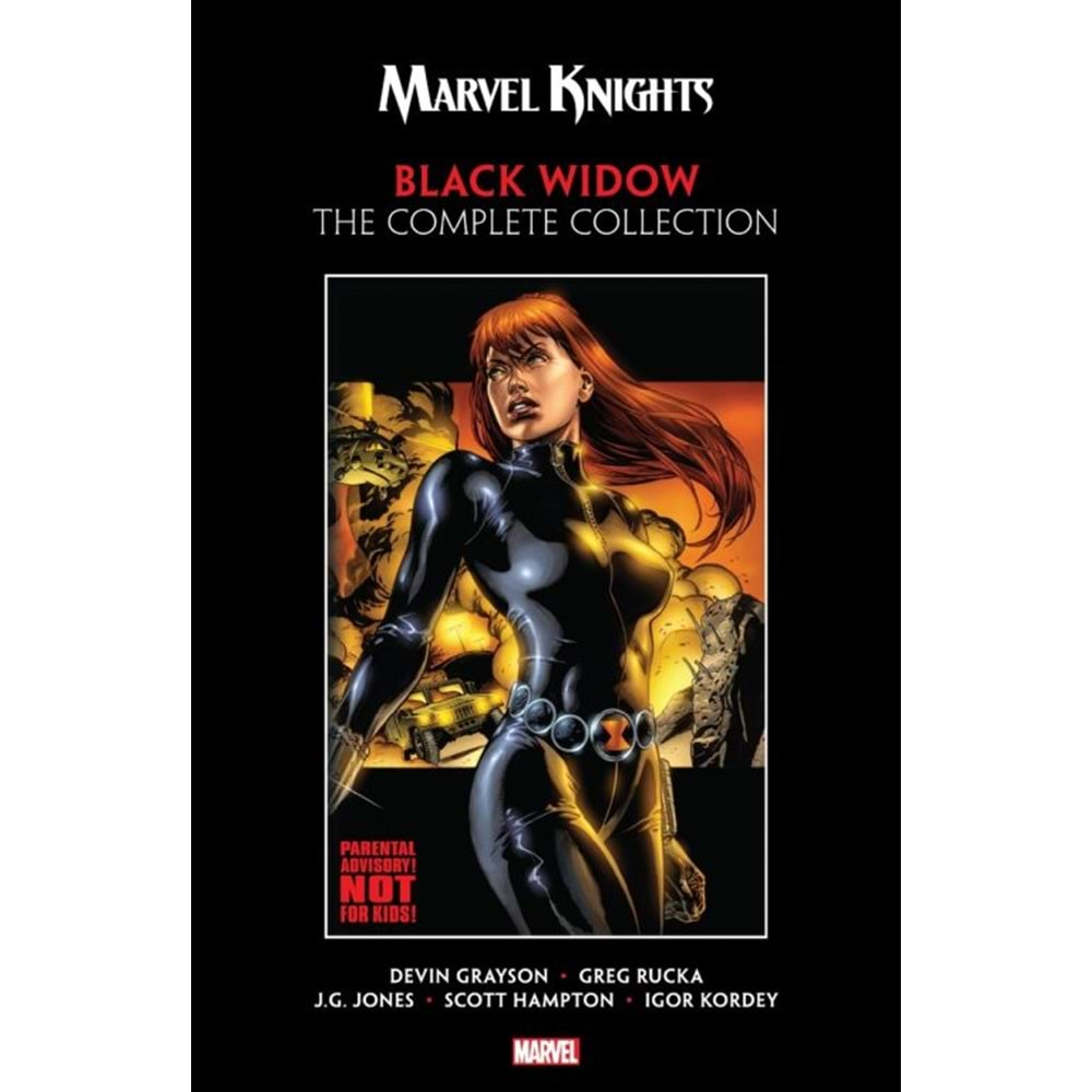 MARVEL KNIGHTS BLACK WIDOW BY GRAYSON AND RUCKA THE COMPLETE COLLECTION TPB