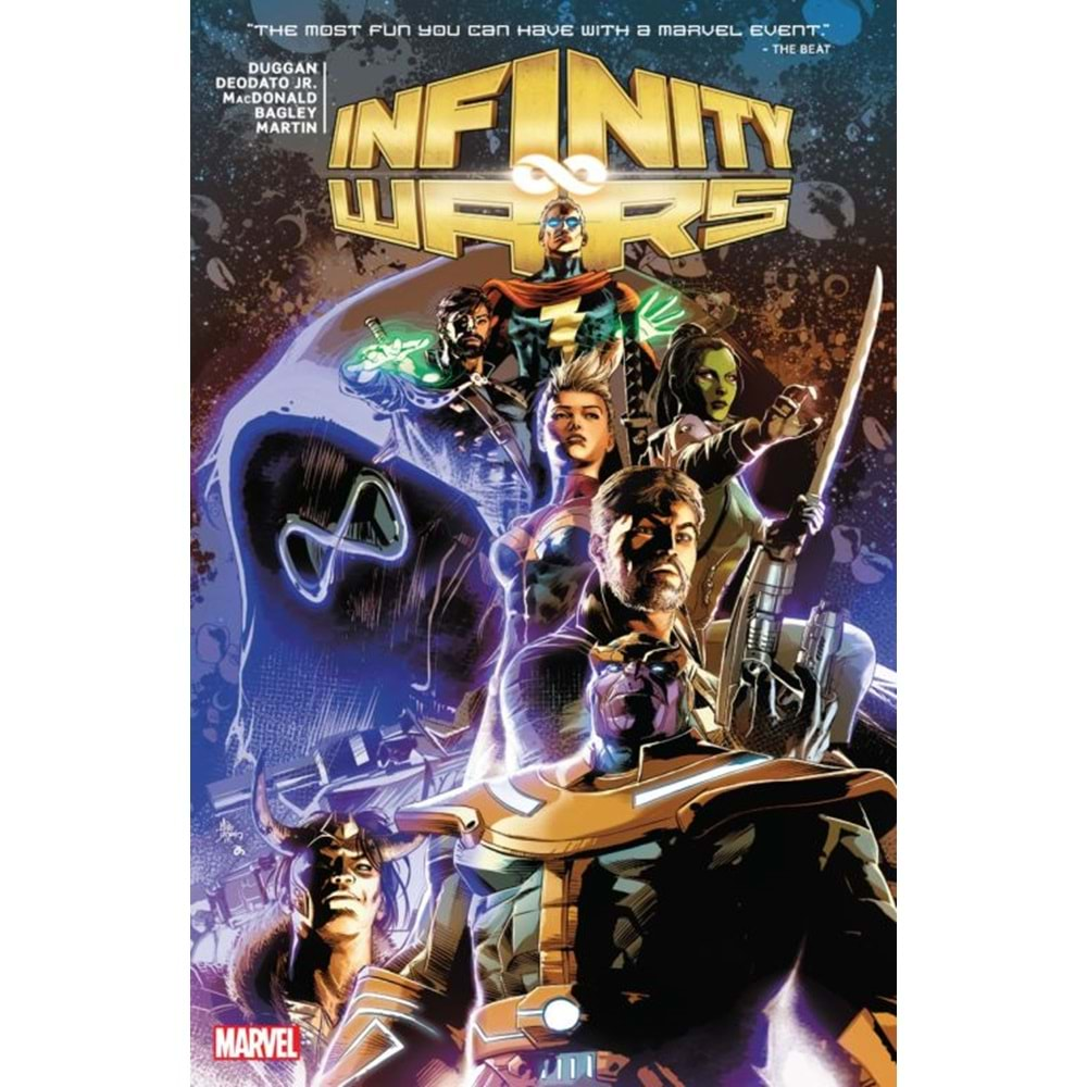 INFINITY WARS TPB