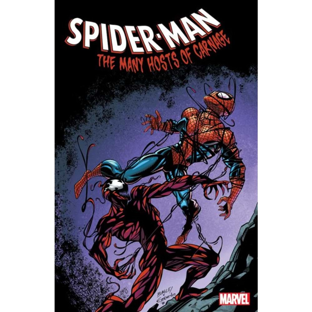 SPIDER-MAN THE MANY HOSTS OF CARNAGE TPB