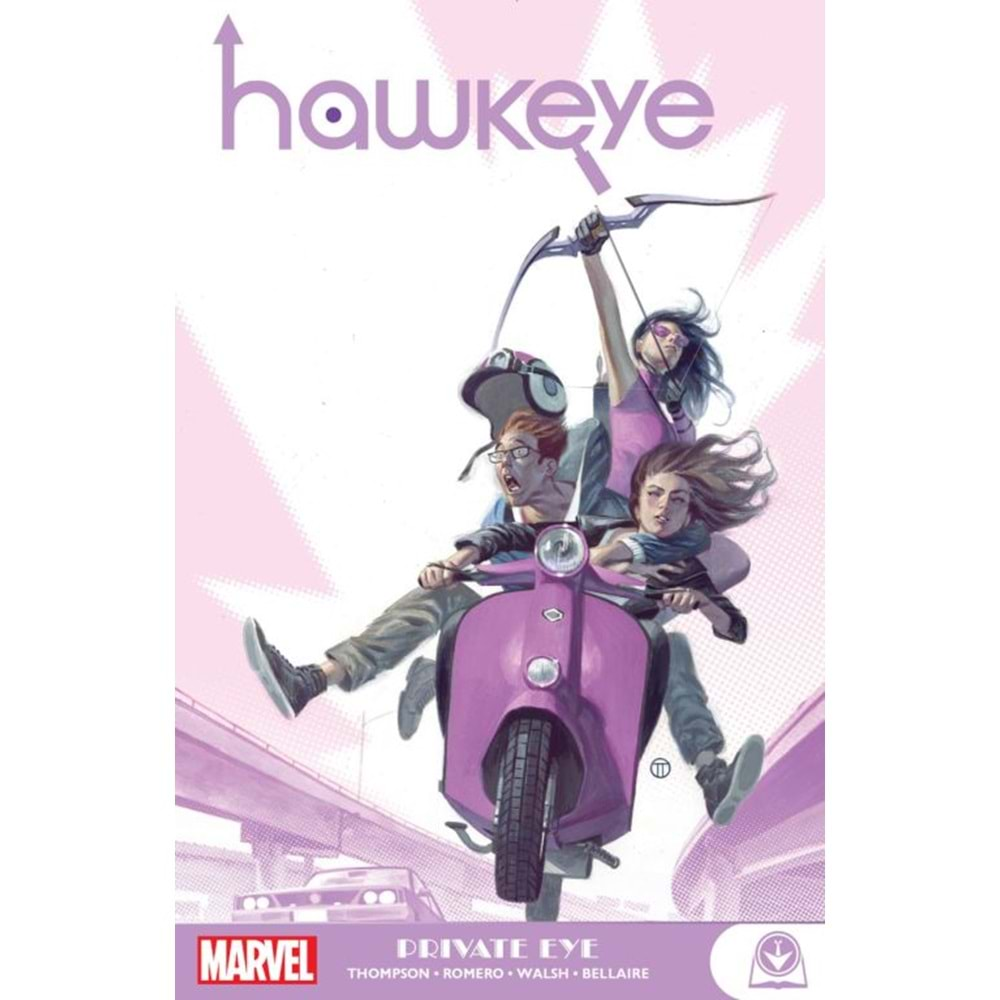 HAWKEYE PRIVATE EYE TPB