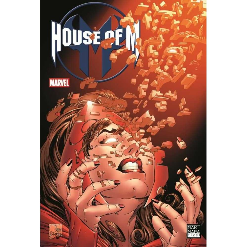 HOUSE OF M 500 LİMİTLİ SERT KAPAK