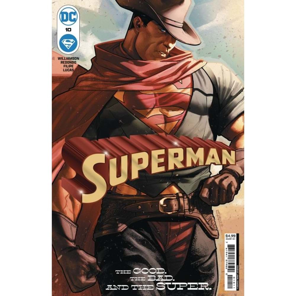SUPERMAN (2023) # 10 COVER A JAMAL CAMPBELL