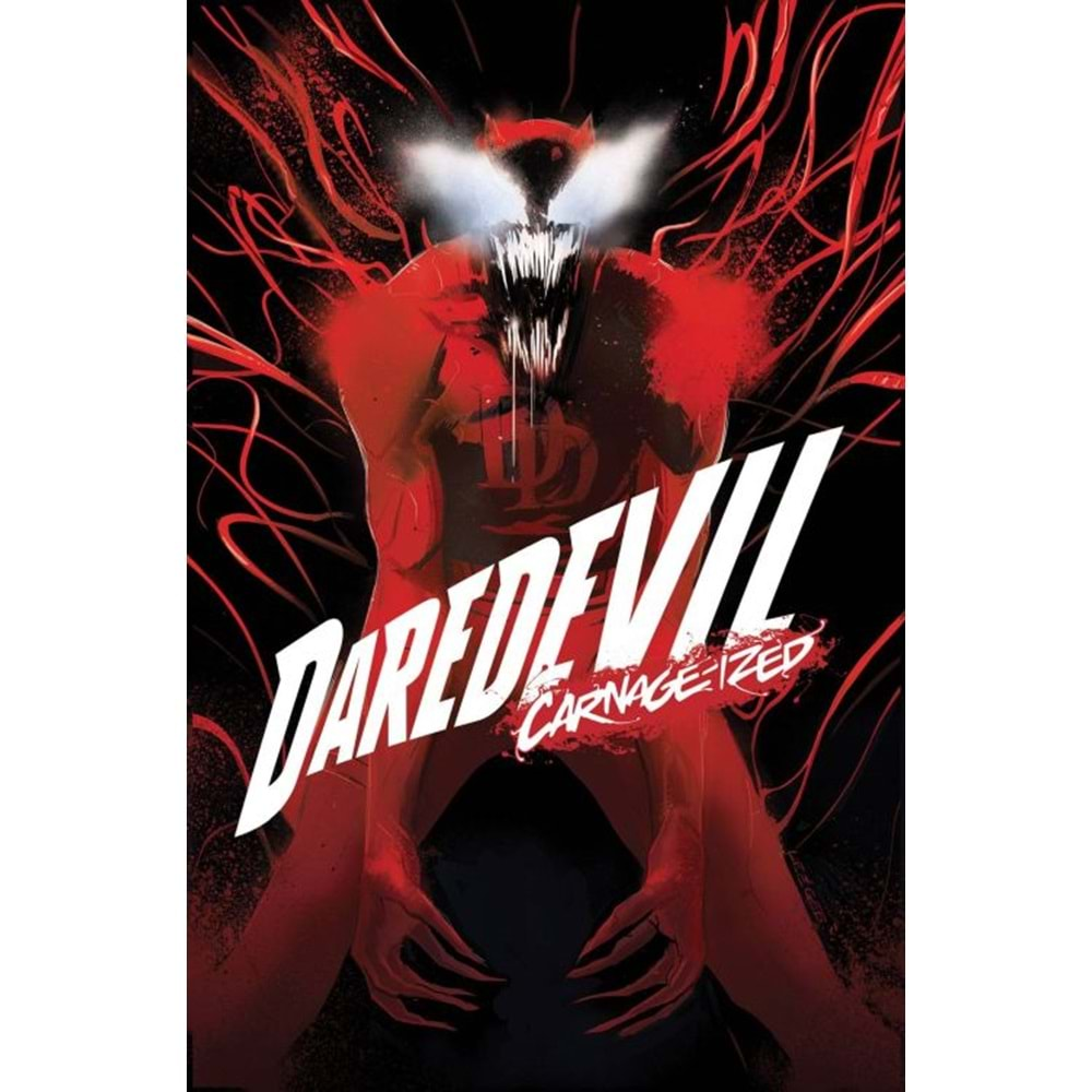 DAREDEVIL (2019) # 8 GARBETT CARNAGE-IZED VARIANT