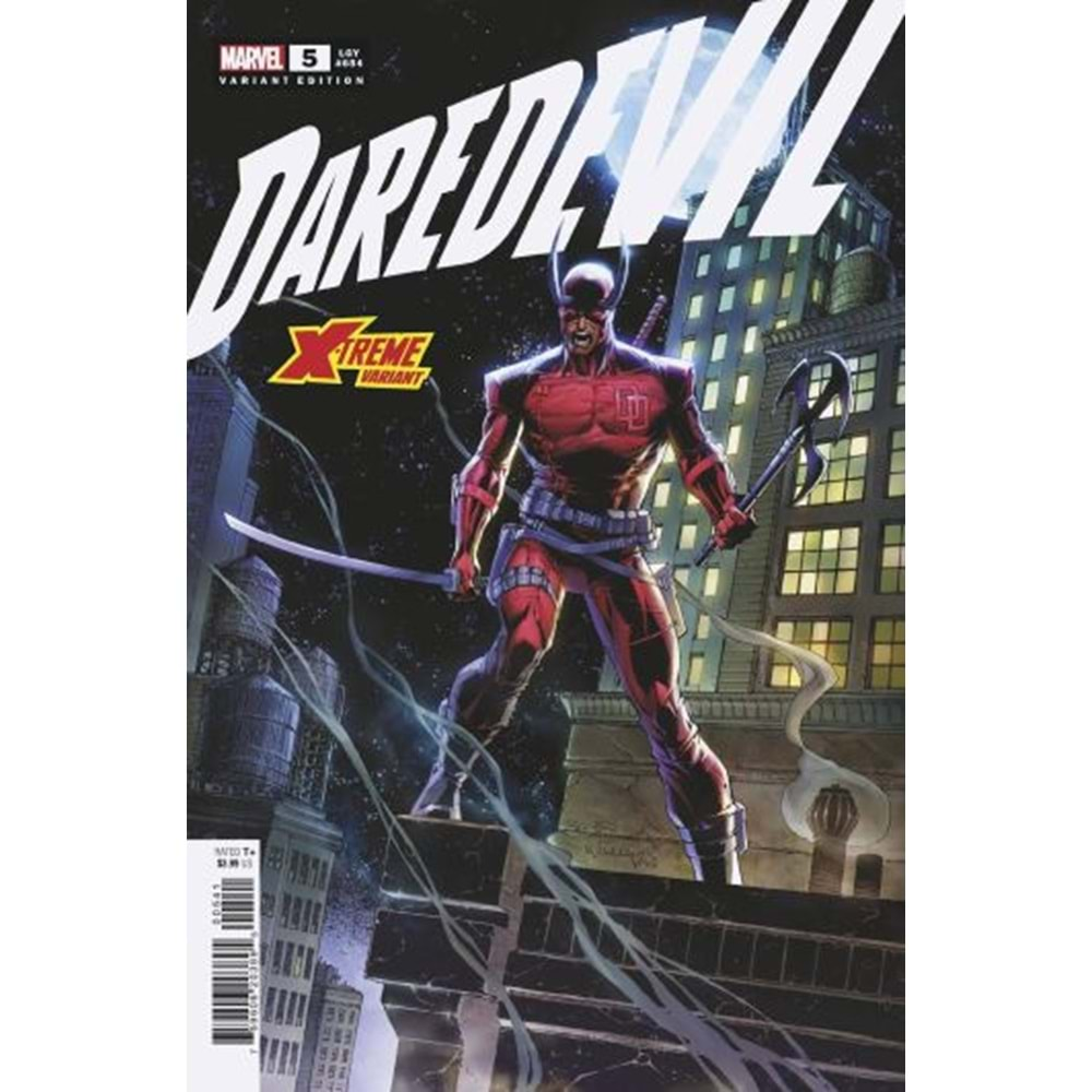 DAREDEVIL (2022) # 5 WILLIAMS X-TREME MARVEL VARIANT