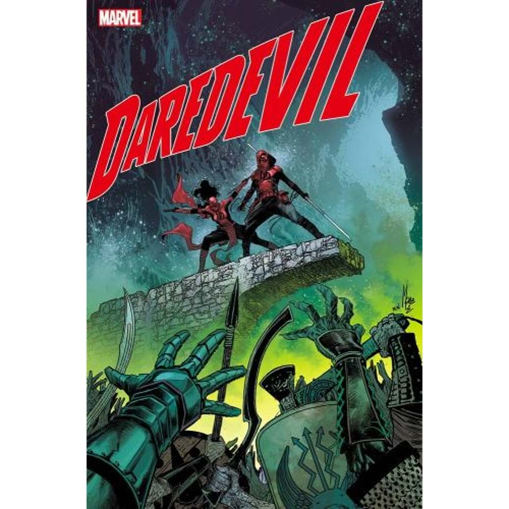 DAREDEVIL (2022) # 6 1:25 CHECCHETTO VARIANT