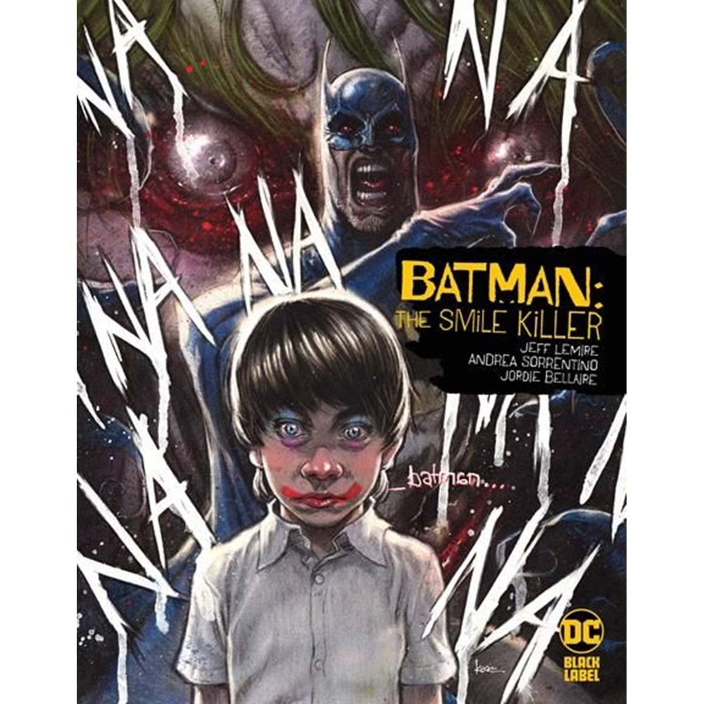 BATMAN THE SMILE KILLER # 1 KAARE ANDREWS VARIANT