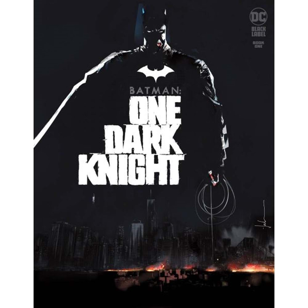 BATMAN ONE DARK KNIGHT # 1-3 TAM SET