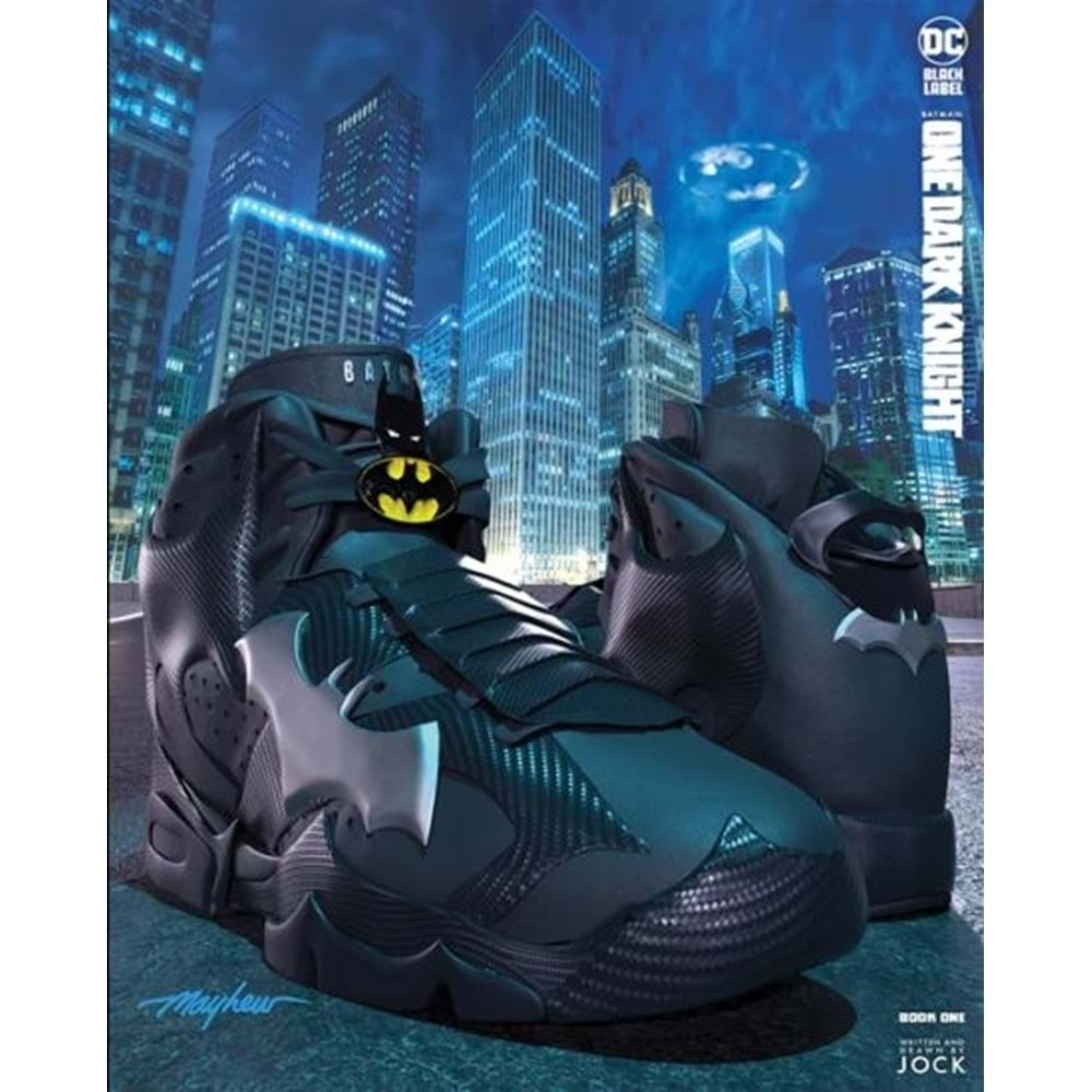 BATMAN ONE DARK KNIGHT # 1 MIKE MAYHEW EXCLUSIVE VIRGIN VARIANT