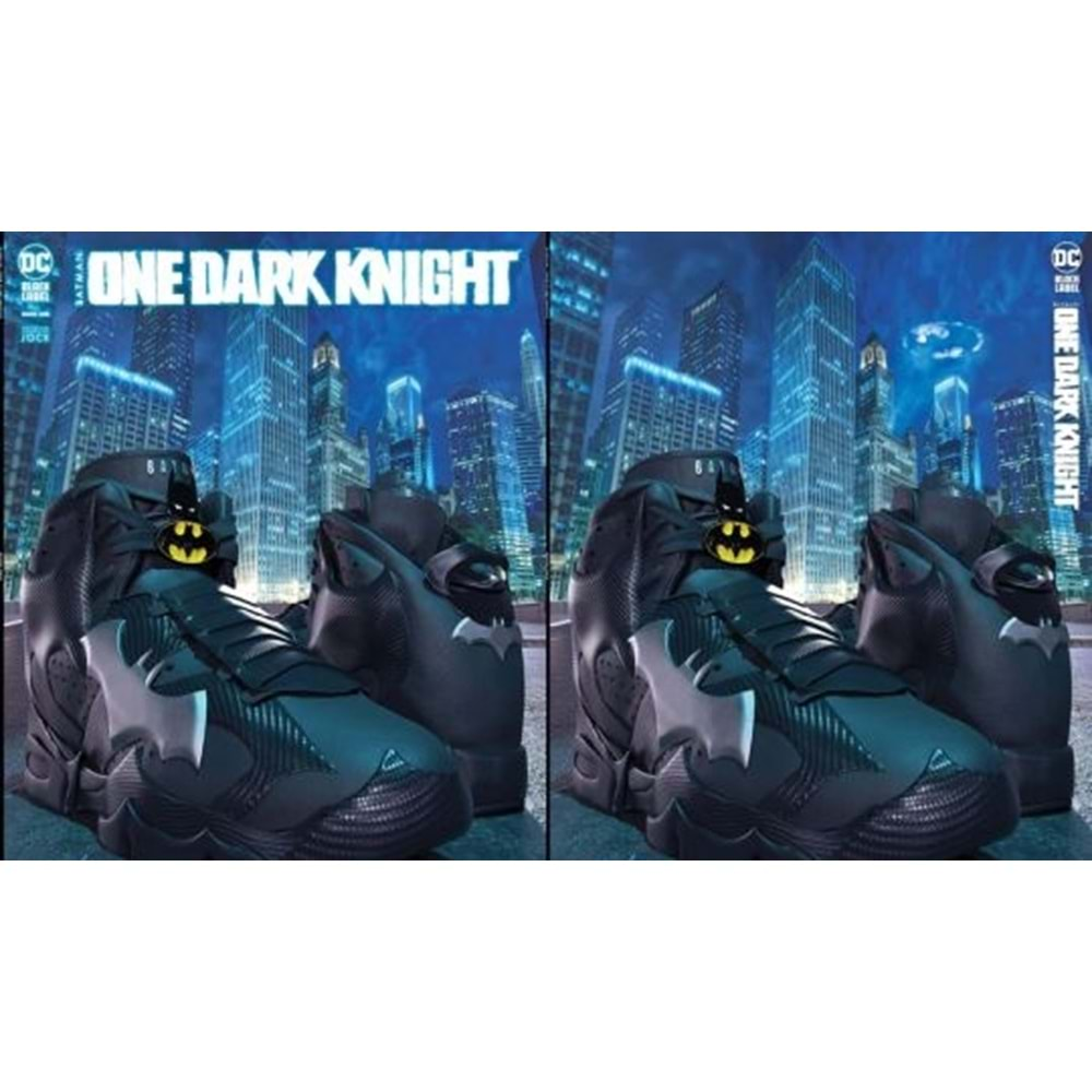 BATMAN ONE DARK KNIGHT # 1 MIKE MAYHEW EXCLUSIVE VARIANT SET OF 2