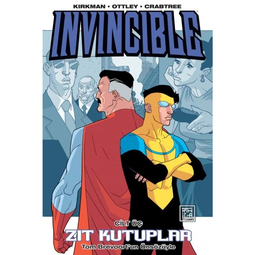 INVINCIBLE CİLT 3 ZIT KUTUPLAR