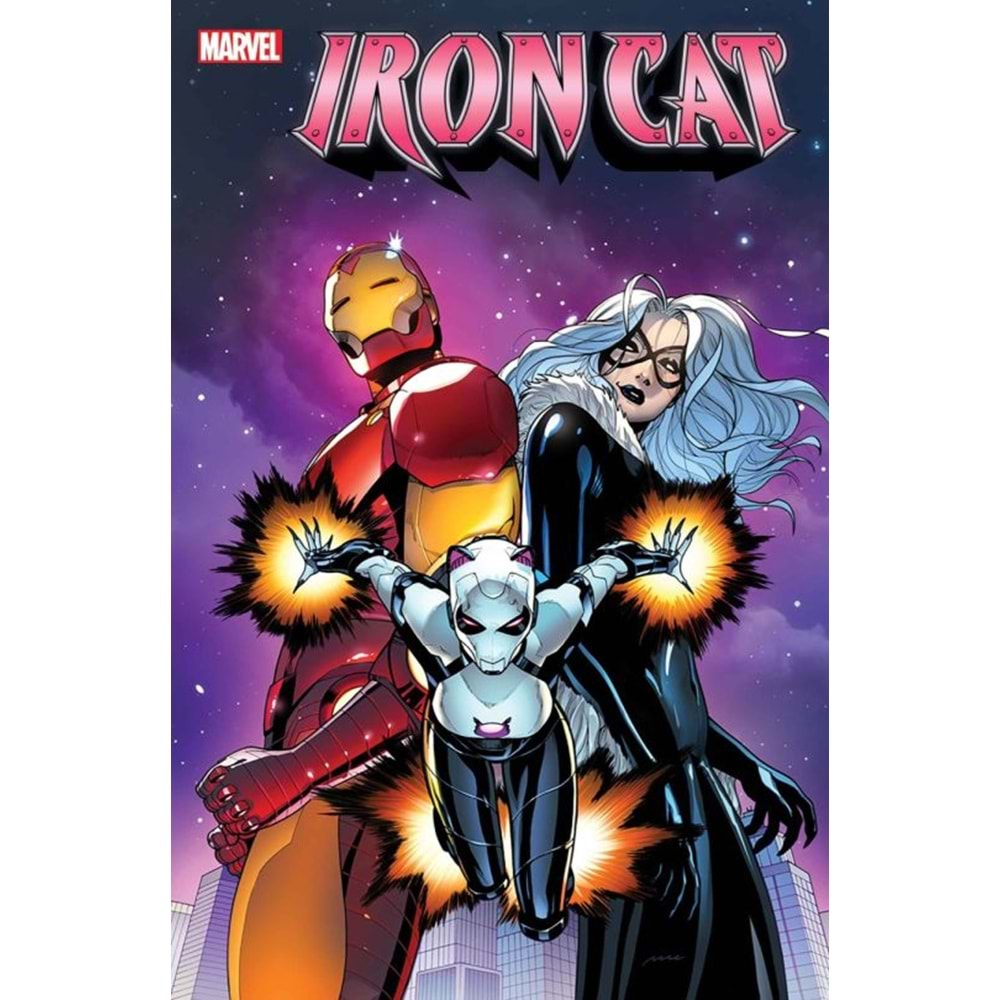 IRON CAT # 1-5 TAM SET (2. SAYI MAYHEW PREDATOR VARIANT)