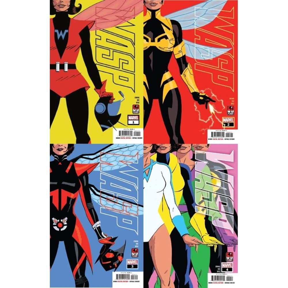 WASP # 1-4 TAM SET