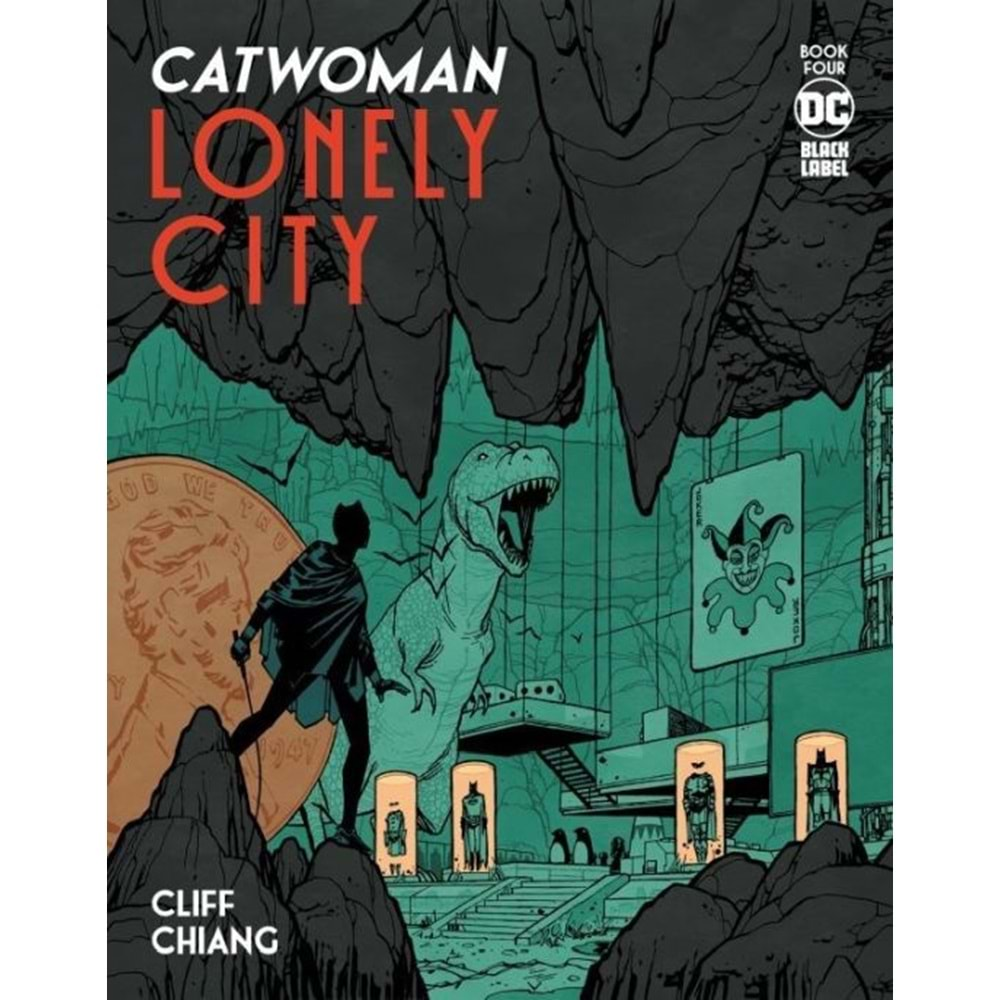 CATWOMAN LONELY CITY # 3 (OF 4) COVER A CLIFF CHIANG