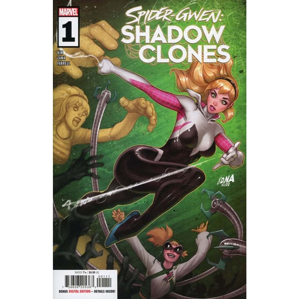 SPIDER-GWEN SHADOW CLONES # 1