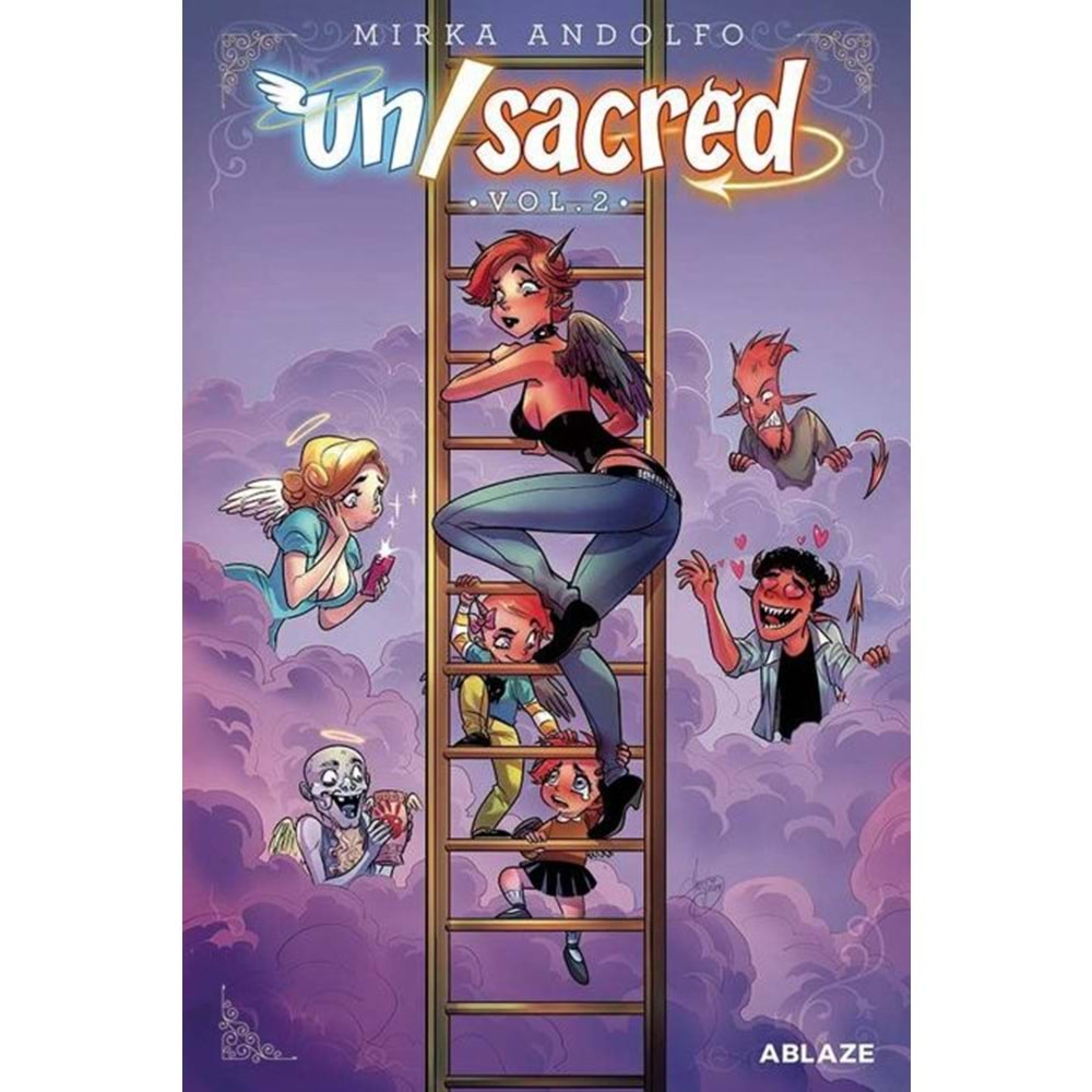 MIRKA ANDOLFOS UNSACRED VOL 2 HC