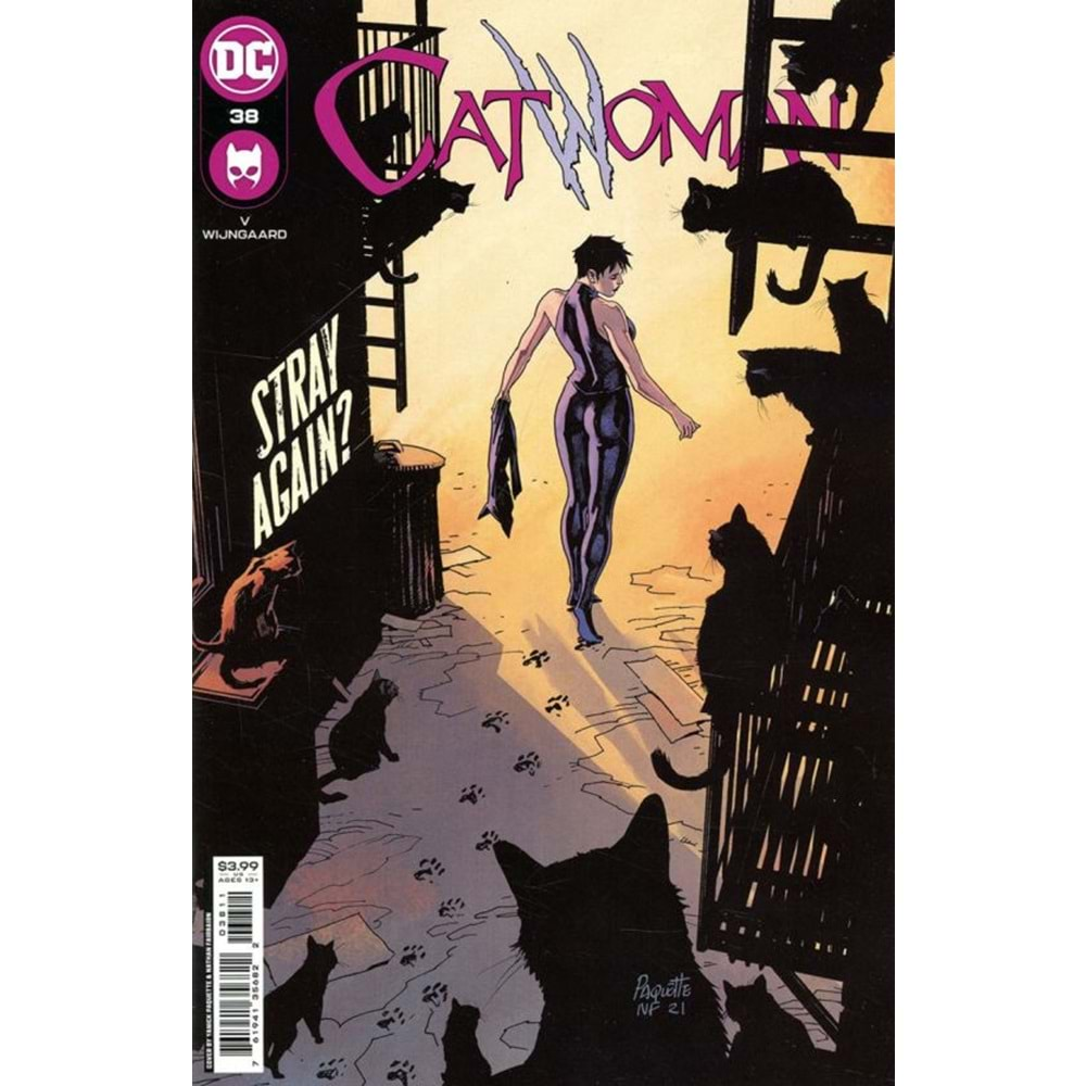 CATWOMAN (2018) # 38 COVER A YANICK PAQUETTE