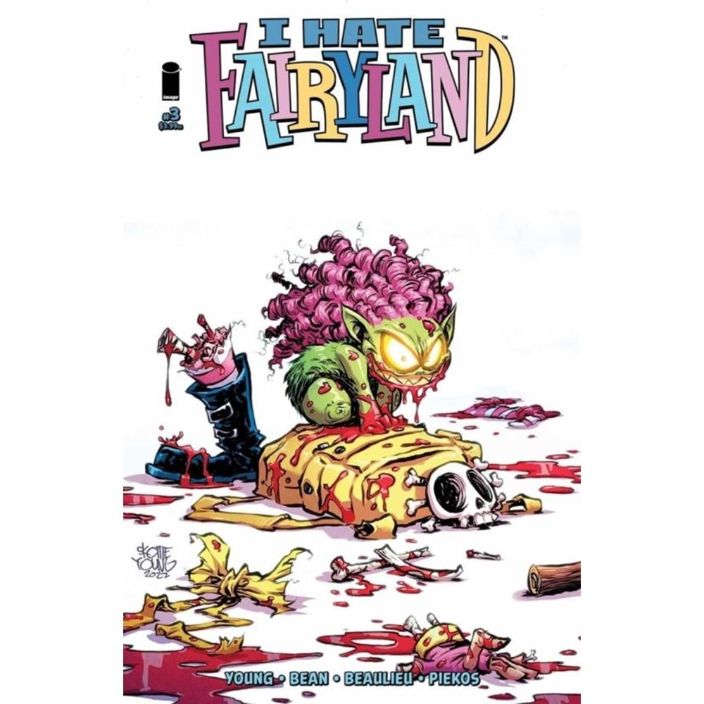 I HATE FAIRYLAND (2022) # 3 COVER A YOUNG