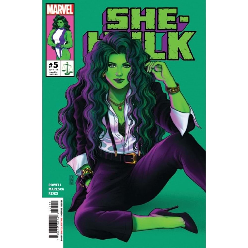 SHE-HULK (2022) # 5