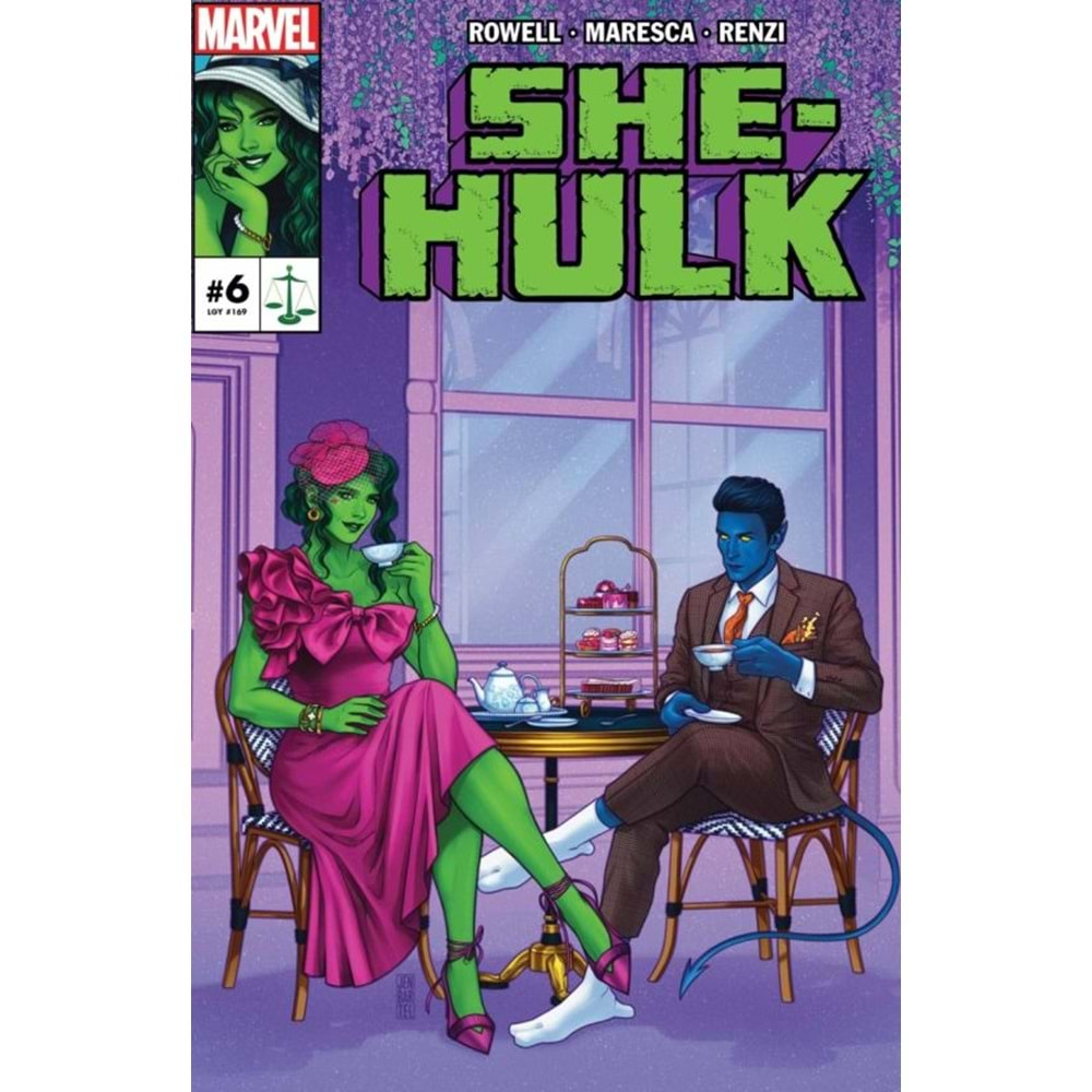 SHE-HULK (2022) # 6