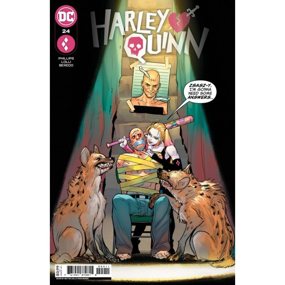 HARLEY QUINN (2021) # 24 COVER A MATTEO LOLLI