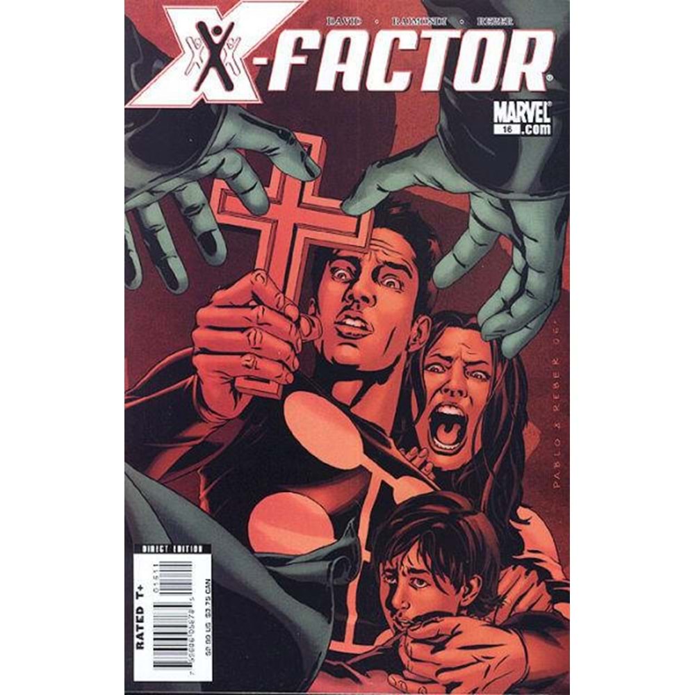 X-FACTOR (2005) # 16