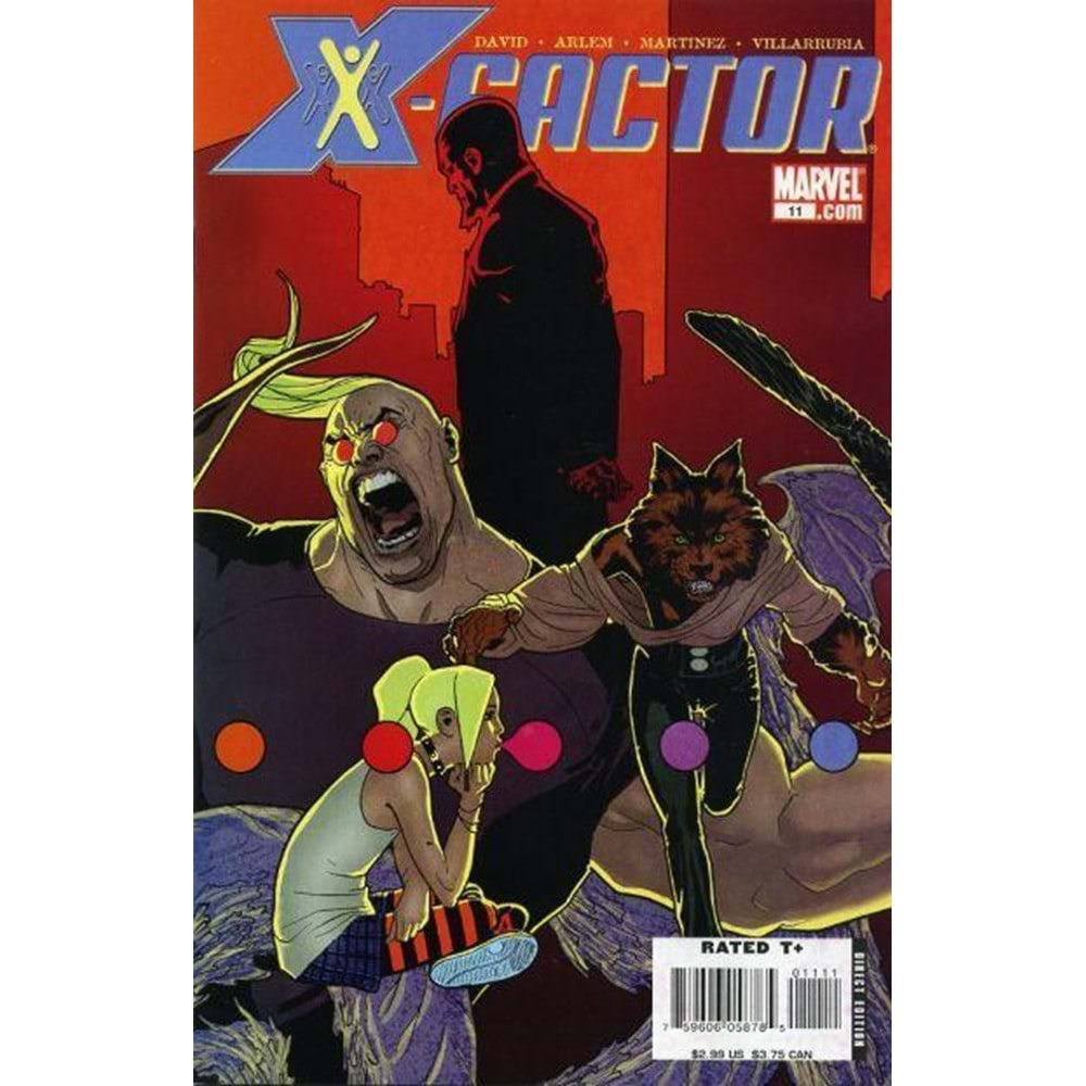 X-FACTOR (2005) # 11
