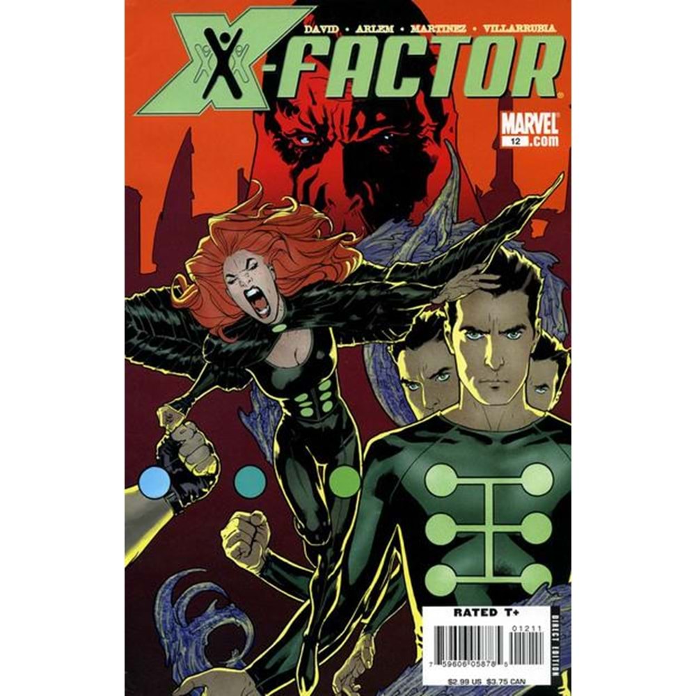 X-FACTOR (2005) # 12