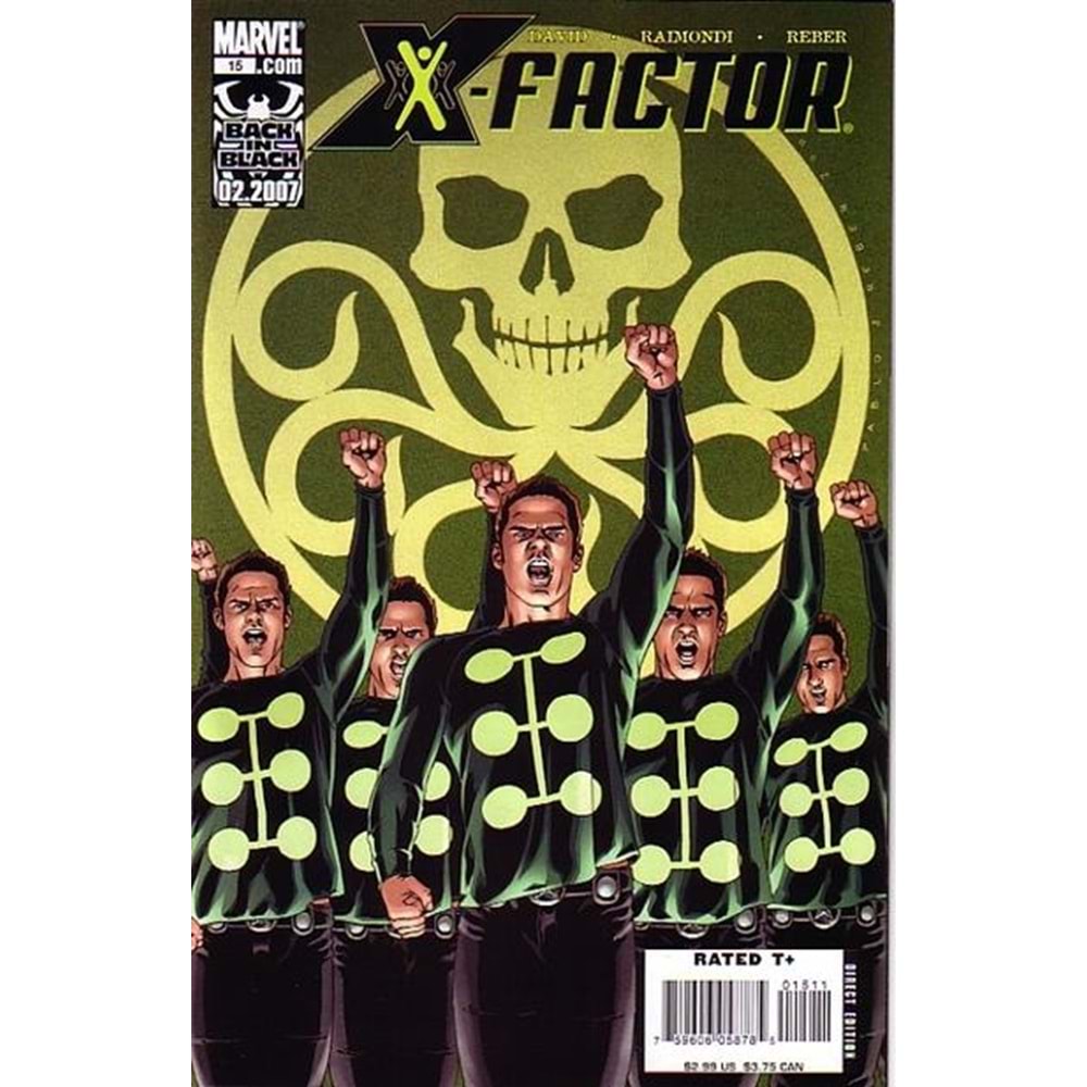 X-FACTOR (2005) # 15