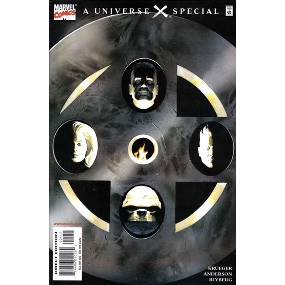 4 A UNIVERSE X SPECIAL # 1