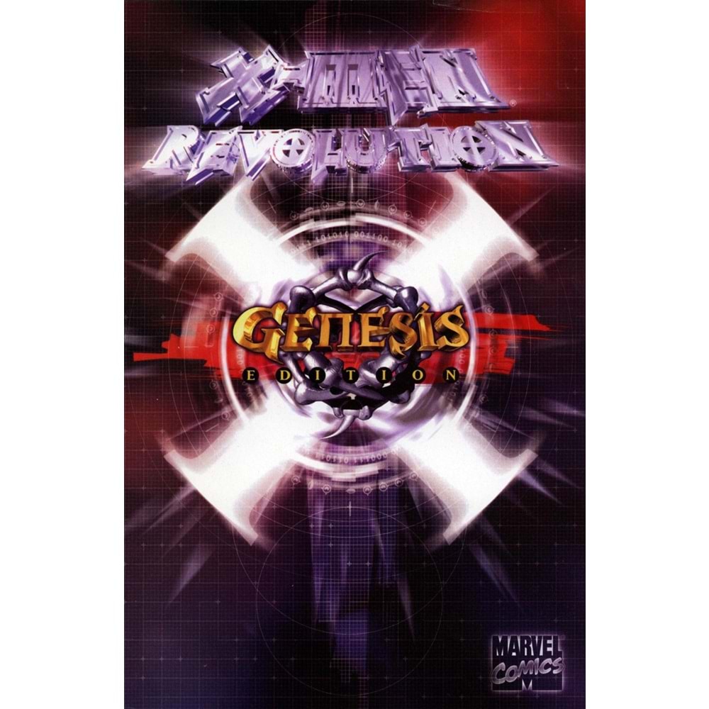 X-MEN REVOLUTION GENESIS EDITION # 1