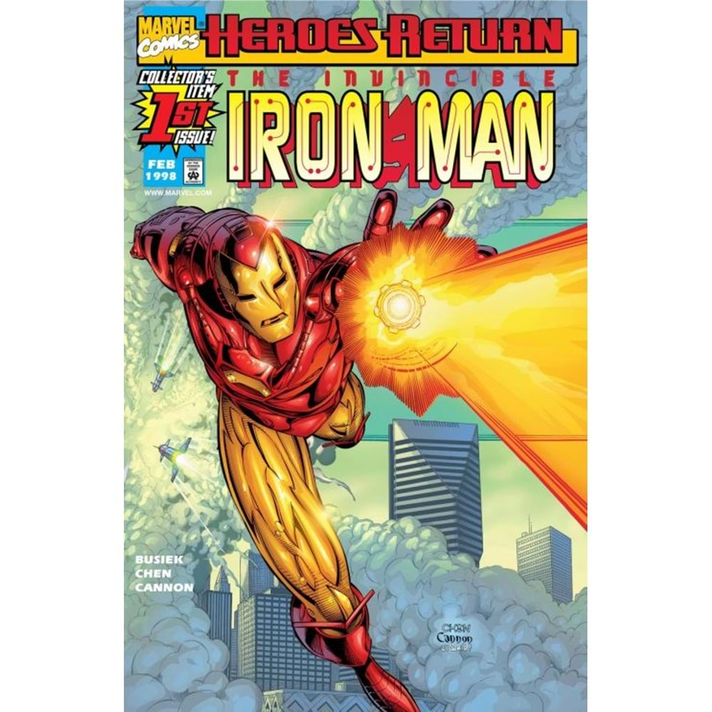 IRON MAN (1998) # 1